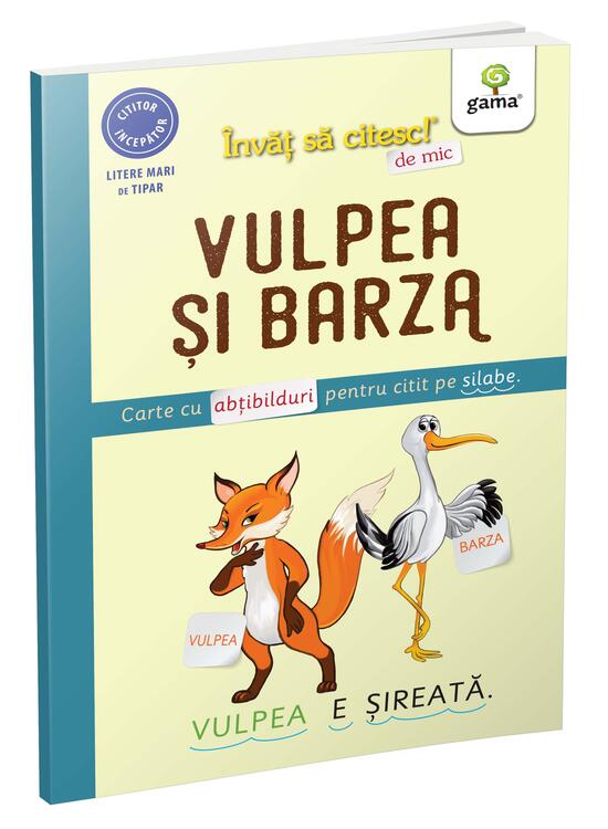 Copertă produs Vulpea și barza - gallery big 1