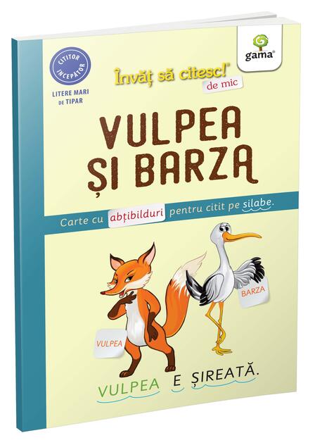 Vulpea si barza |