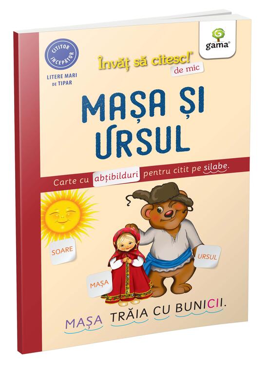 Copertă produs Mașa și ursul - gallery big 1
