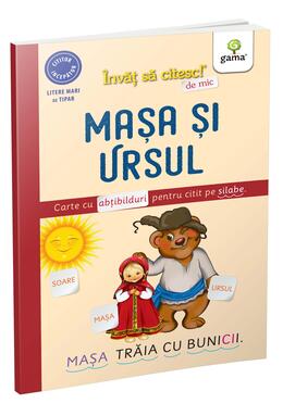 Copertă produs Mașa și ursul