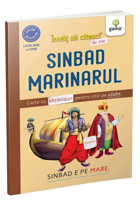 Copertă produs Sinbad marinarul
