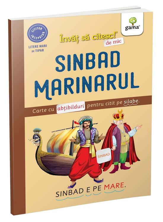 Copertă produs Sinbad marinarul - gallery big 1