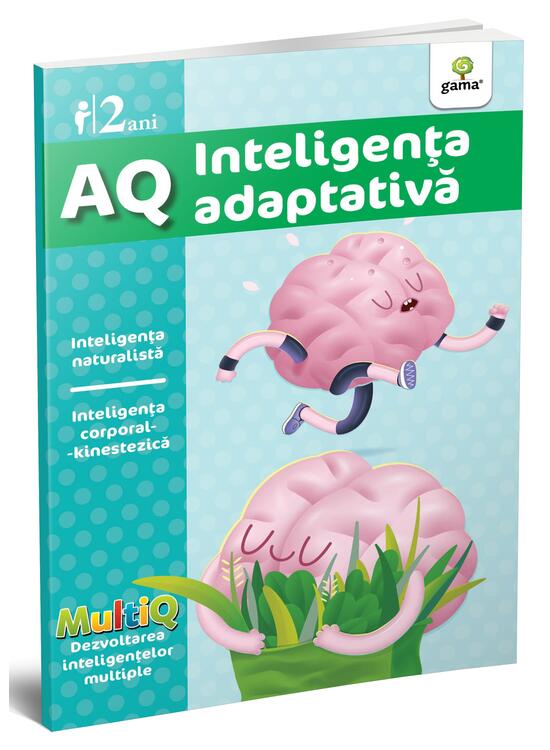 Copertă produs Inteligența adaptativă. AQ (2 ani). MultiQ - gallery big 1