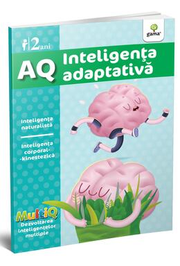 Copertă produs Inteligența adaptativă. AQ (2 ani). MultiQ