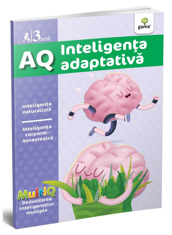 Copertă produs Inteligența adaptativă. AQ (3 ani). MultiQ - gallery big 1