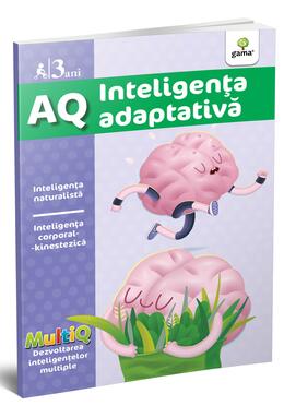 Copertă produs Inteligența adaptativă. AQ (3 ani). MultiQ