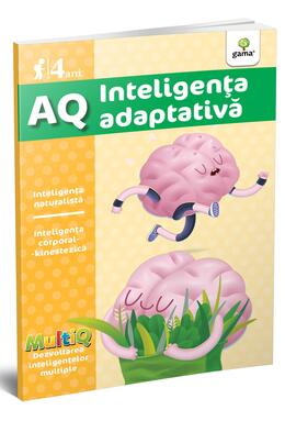 Copertă produs Inteligența adaptativă. AQ (4 ani). MultiQ