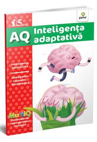Copertă produs Inteligența adaptativă. AQ (5 ani). MultiQ