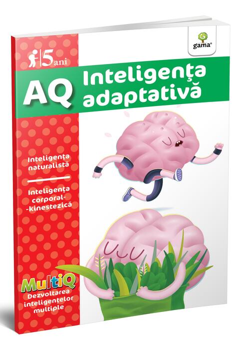 Copertă produs Inteligența adaptativă. AQ (5 ani). MultiQ