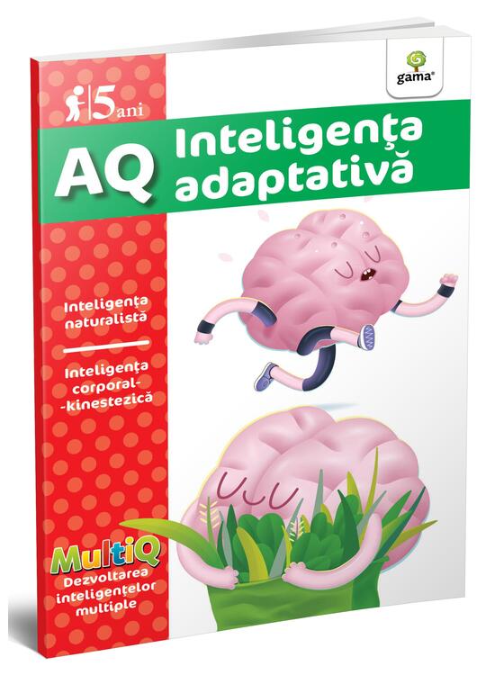 Copertă produs Inteligența adaptativă. AQ (5 ani). MultiQ - gallery big 1
