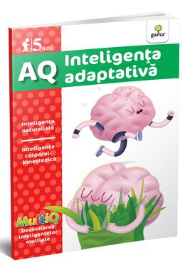 Copertă produs Inteligența adaptativă. AQ (5 ani). MultiQ