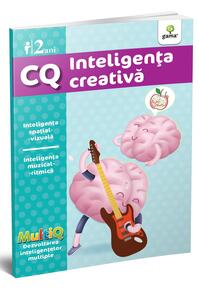 Copertă produs Inteligența creativă. CQ (2 ani). MultiQ
