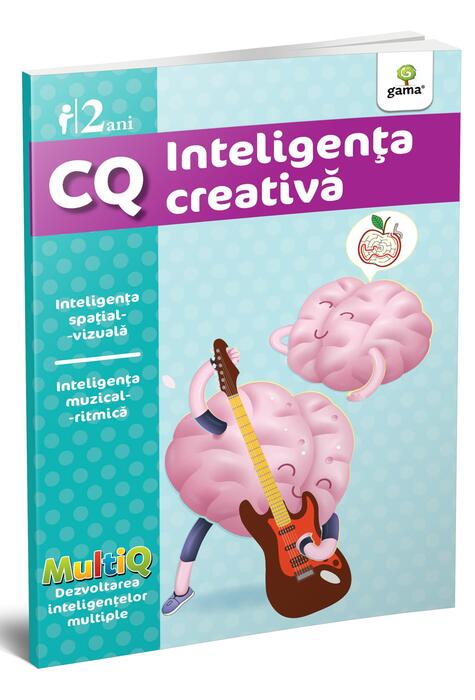 Copertă produs Inteligența creativă. CQ (2 ani). MultiQ