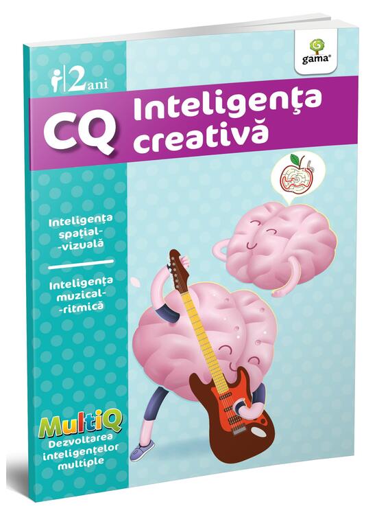 Copertă produs Inteligența creativă. CQ (2 ani). MultiQ - gallery big 1