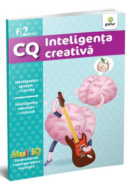 Copertă produs Inteligența creativă. CQ (2 ani). MultiQ