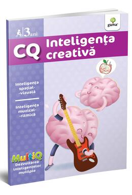 Copertă produs Inteligența creativă. CQ (3 ani). MultiQ