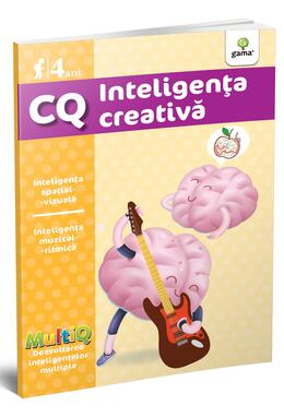 Copertă produs Inteligența creativă. CQ (4 ani). MultiQ