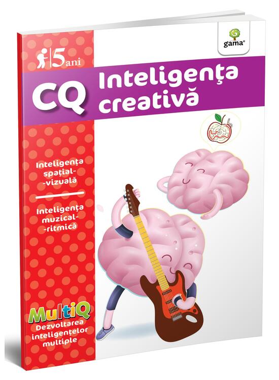 Copertă produs Inteligența creativă. CQ (5 ani). MultiQ - gallery big 1
