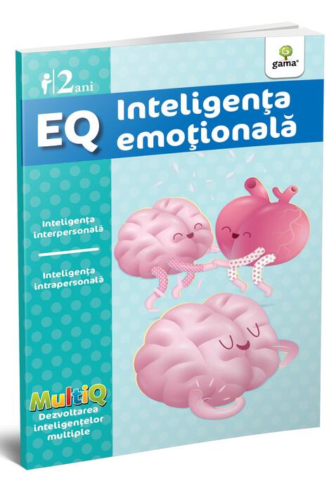 Copertă produs Inteligența emoțională. EQ (2 ani). MultiQ