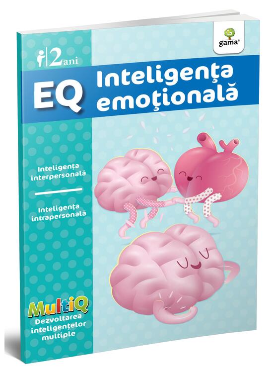 Copertă produs Inteligența emoțională. EQ (2 ani). MultiQ - gallery big 1