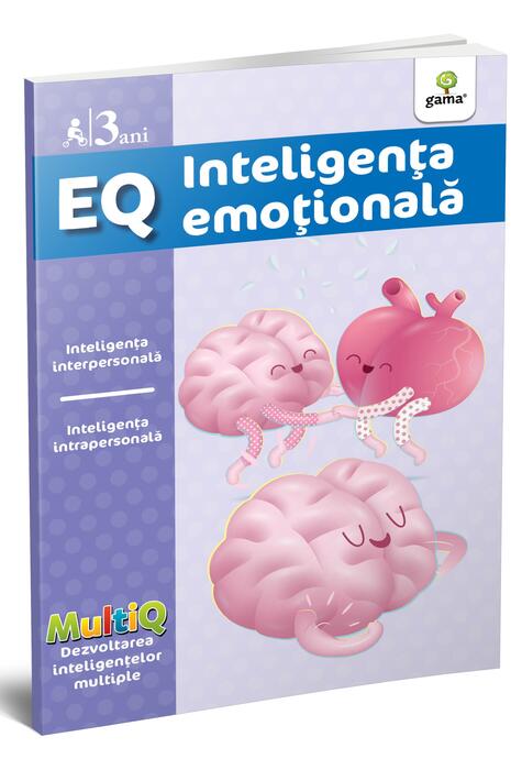 Copertă produs Inteligența emoțională. EQ (3 ani). MultiQ