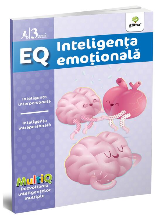 Copertă produs Inteligența emoțională. EQ (3 ani). MultiQ - gallery big 1