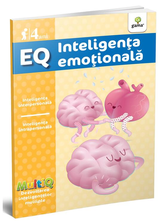 Copertă produs Inteligența emoțională. EQ (4 ani). MultiQ - gallery big 1