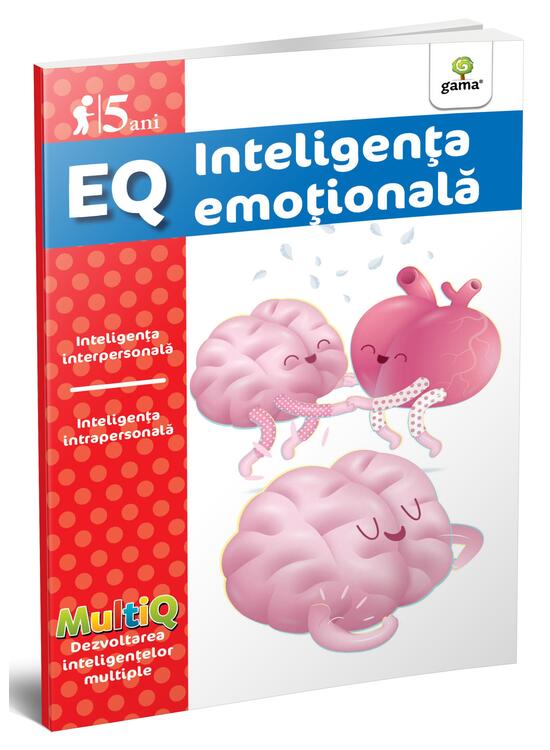 Copertă produs Inteligența emoțională. EQ (5 ani). MultiQ - gallery big 1