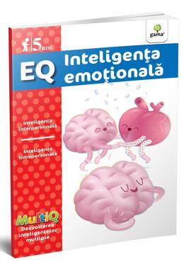 Copertă produs Inteligența emoțională. EQ (5 ani). MultiQ