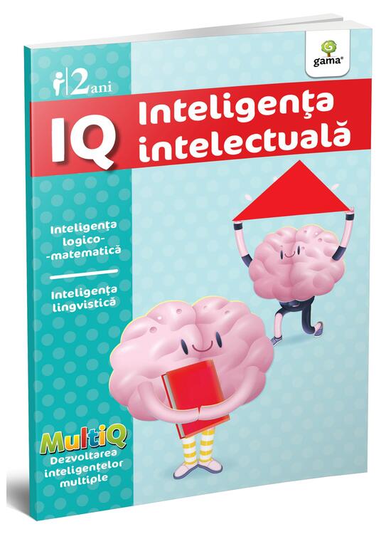 Copertă produs Inteligența intelectuală. IQ (2 ani). MultiQ - gallery big 1