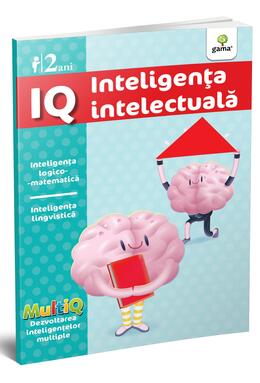 Copertă produs Inteligența intelectuală. IQ (2 ani). MultiQ