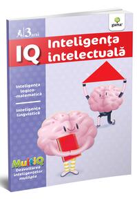 Copertă produs Inteligența intelectuală. IQ (3 ani). MultiQ