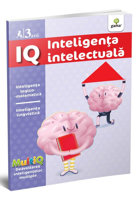 Copertă produs Inteligența intelectuală. IQ (3 ani). MultiQ
