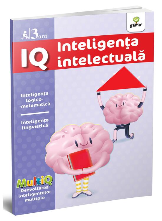 Copertă produs Inteligența intelectuală. IQ (3 ani). MultiQ - gallery big 1