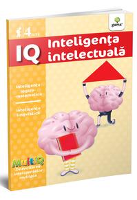 Copertă produs Inteligența intelectuală. IQ (4 ani). MultiQ