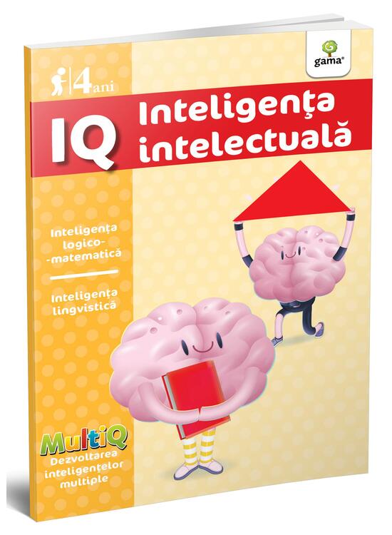 Copertă produs Inteligența intelectuală. IQ (4 ani). MultiQ - gallery big 1