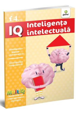 Copertă produs Inteligența intelectuală. IQ (4 ani). MultiQ