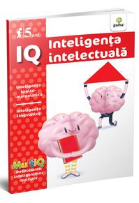 Copertă produs Inteligența intelectuală. IQ (5 ani). MultiQ