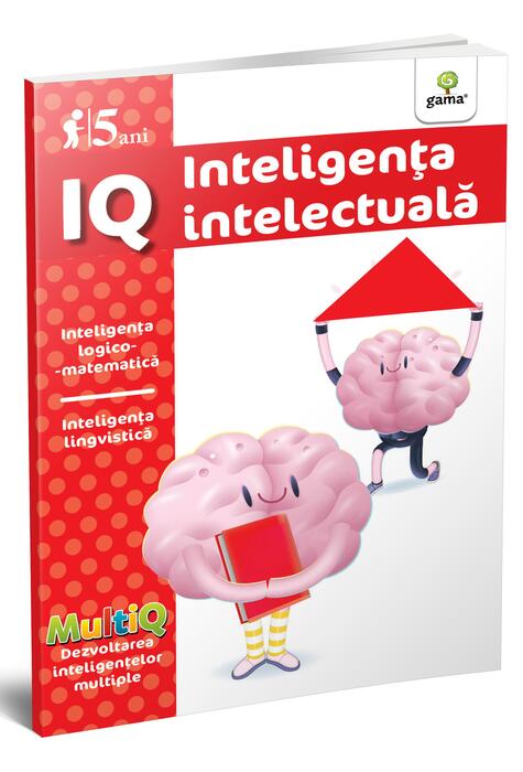 Copertă produs Inteligența intelectuală. IQ (5 ani). MultiQ