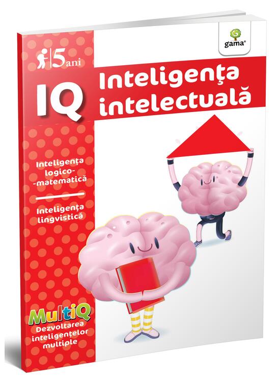 Copertă produs Inteligența intelectuală. IQ (5 ani). MultiQ - gallery big 1