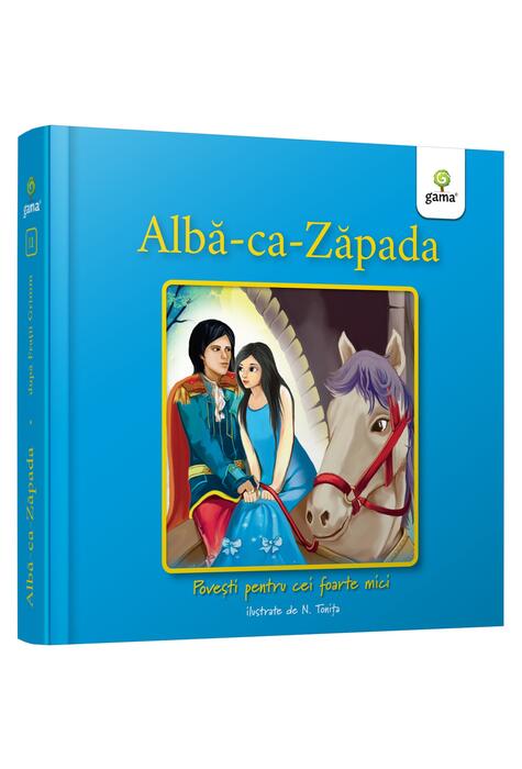 Copertă produs Albă-ca-Zăpada