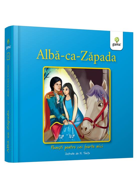 Copertă produs Albă-ca-Zăpada - gallery big 1