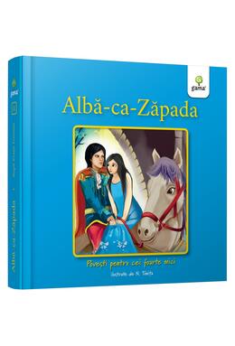 Copertă produs Albă-ca-Zăpada