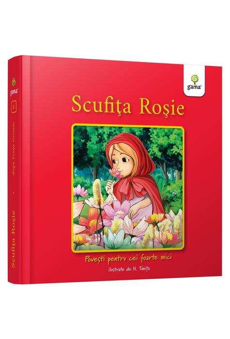 Copertă produs Scufița Roșie