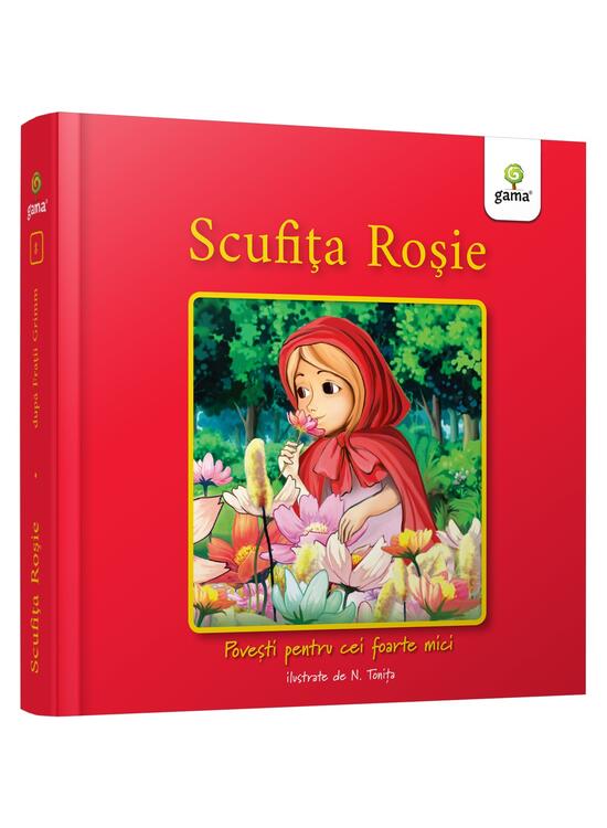 Copertă produs Scufița Roșie - gallery big 1