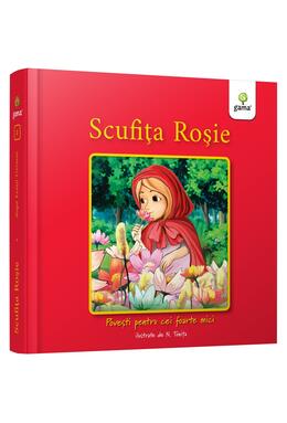 Copertă produs Scufița Roșie