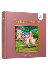 Copertă produs Cei trei purceluși