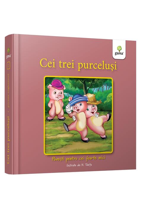 Copertă produs Cei trei purceluși