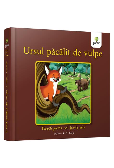 Copertă produs Ursul păcălit de vulpe
