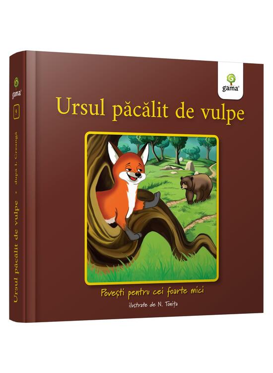Copertă produs Ursul păcălit de vulpe - gallery big 1